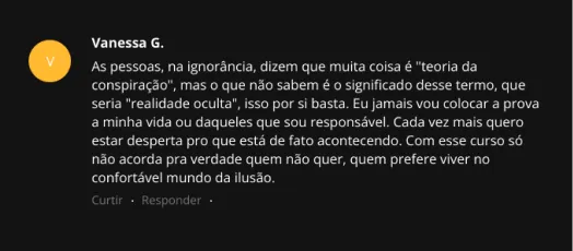Depoimento DZ 1 nv